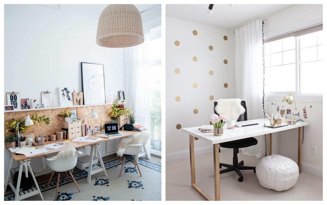 Comment décorer un bureau à domicile parfait : les meilleures idées ! - Paillasson.shop