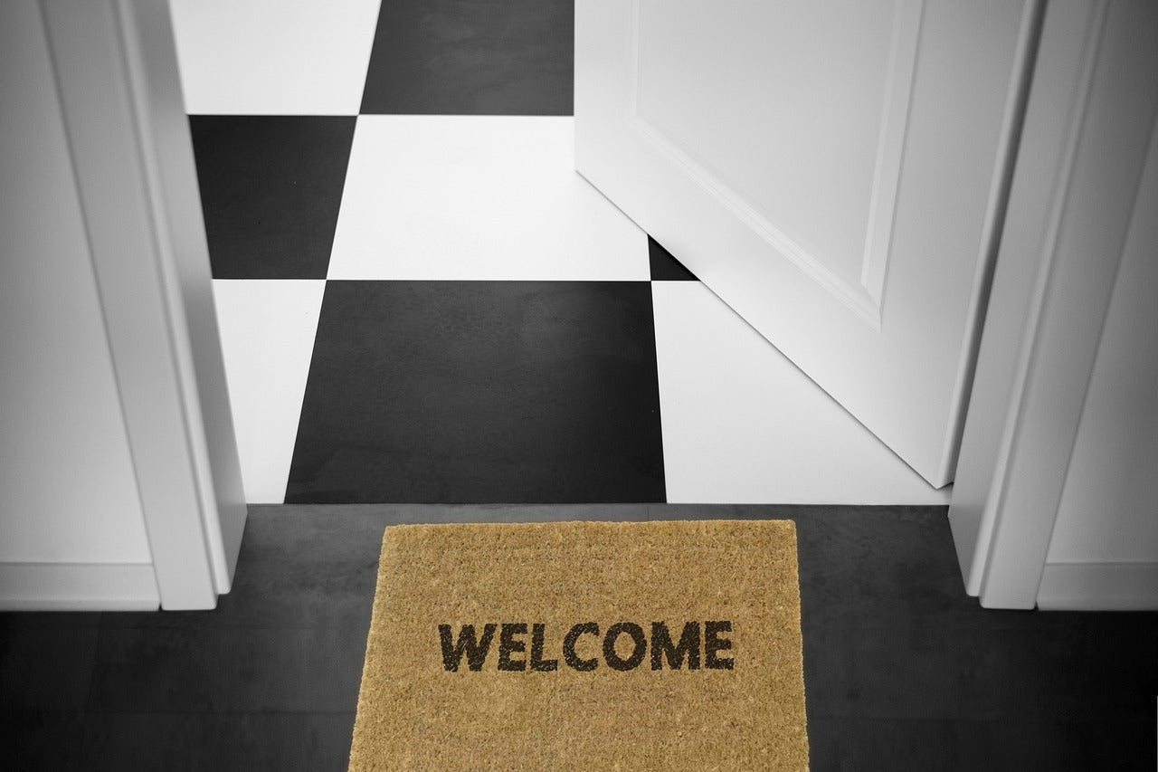 Comment habiller une entrée ? - Paillasson.shop