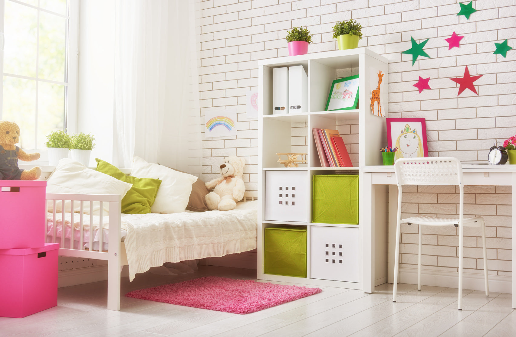 Comment décorer la chambre de votre enfant ?