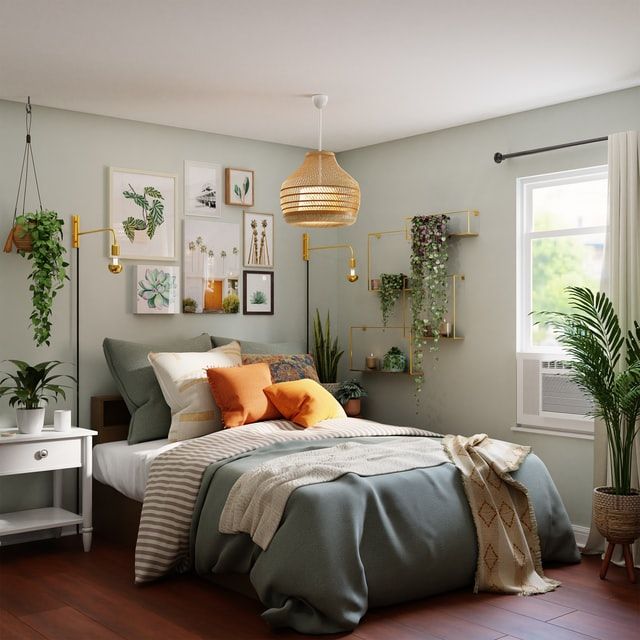 Idées élégantes pour les murs de la chambre - Paillasson.shop