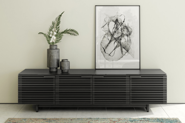 La console multimédia du couloir - Paillasson.shop