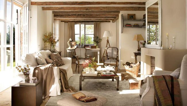 Les caractéristiques du décor de style campagnard français - Paillasson.shop