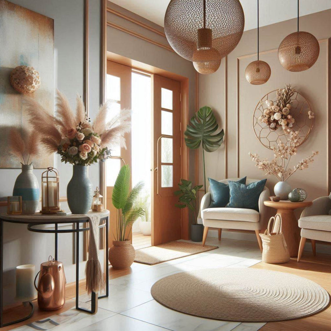 Les tendances en matière de décoration d’entrée pour 2024 : inspirations pour accueillir vos invités avec style - Paillasson.shop