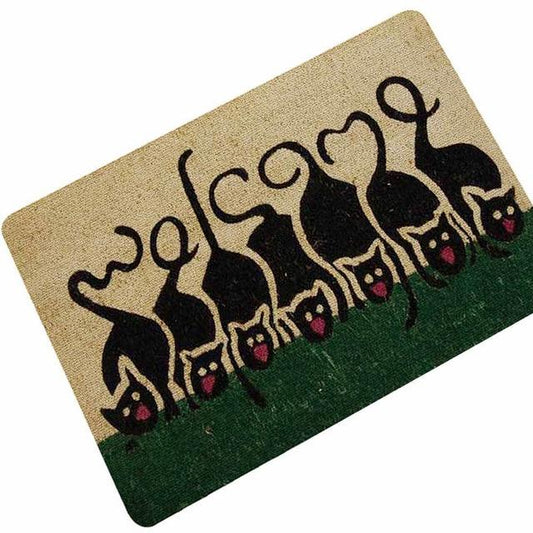 Paillasson  chat | humour  | welcome - Paillasson.shop