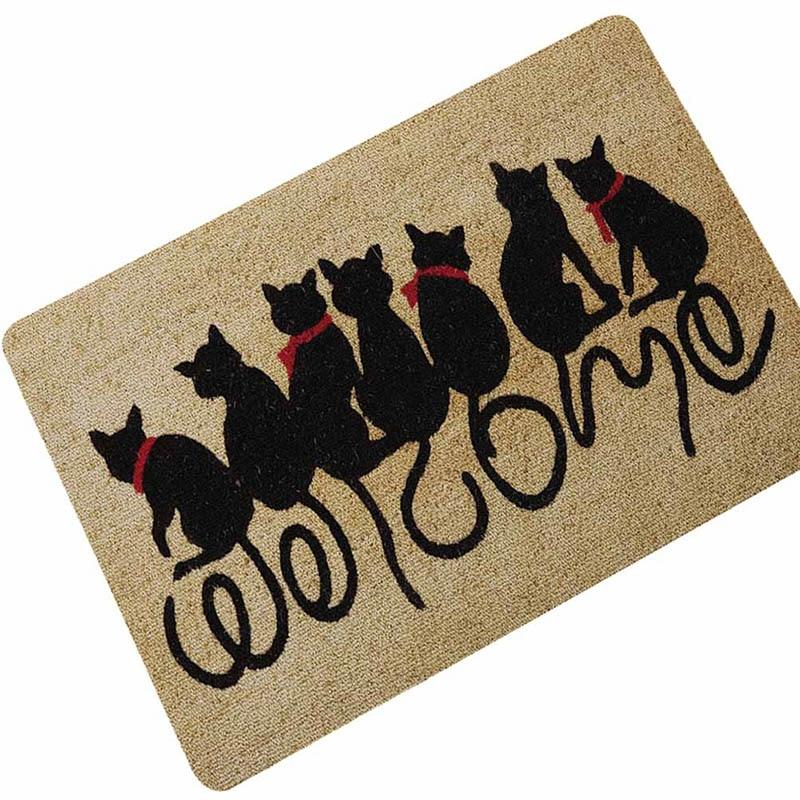 Paillasson  chat | humour  | welcome - Paillasson.shop