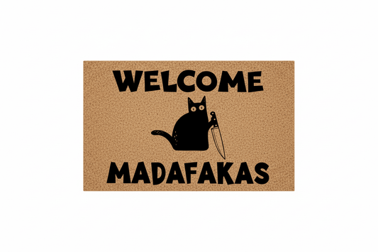 Paillasson d'entrée drôle - Paillasson.shop