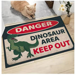 Paillasson dinosaure - Vignette | Paillasson.shop