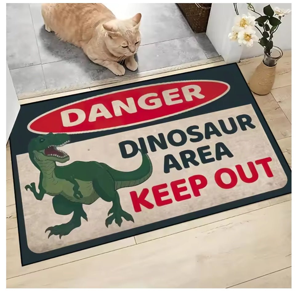 Paillasson dinosaure - Paillasson.shop