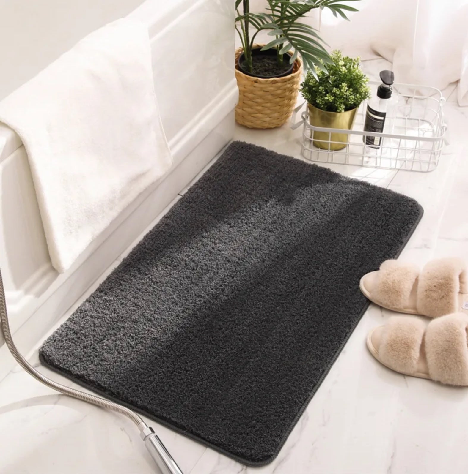 Paillasson gris - Paillasson.shop