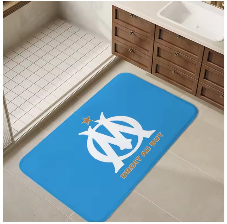 Tapis d'entrée Olympique de Marseille - Paillasson.shop