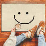 Paillasson Original Smiley Beige - Vignette | Paillasson.shop