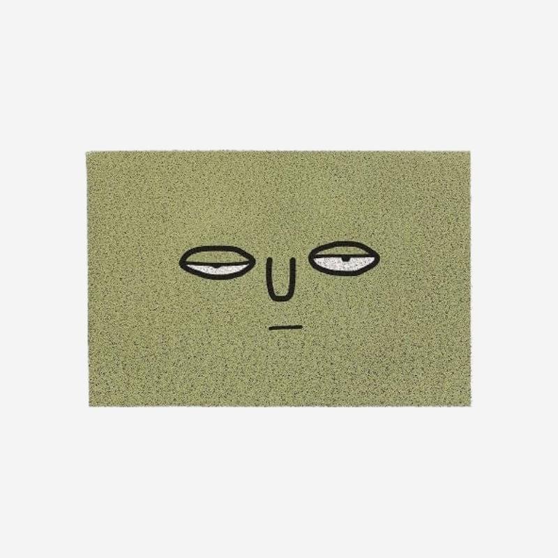 Paillasson Original Visage Vert - Paillasson.shop
