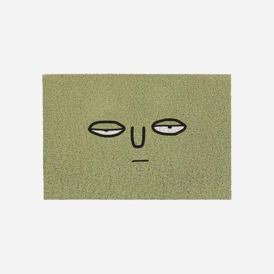 Paillasson Original Visage Vert - Paillasson.shop