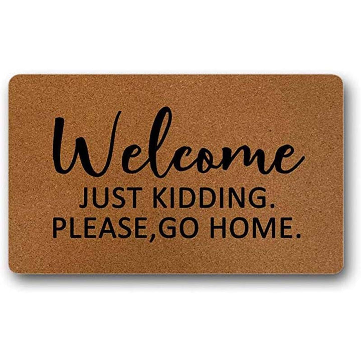 Paillasson d'entrée Welcome