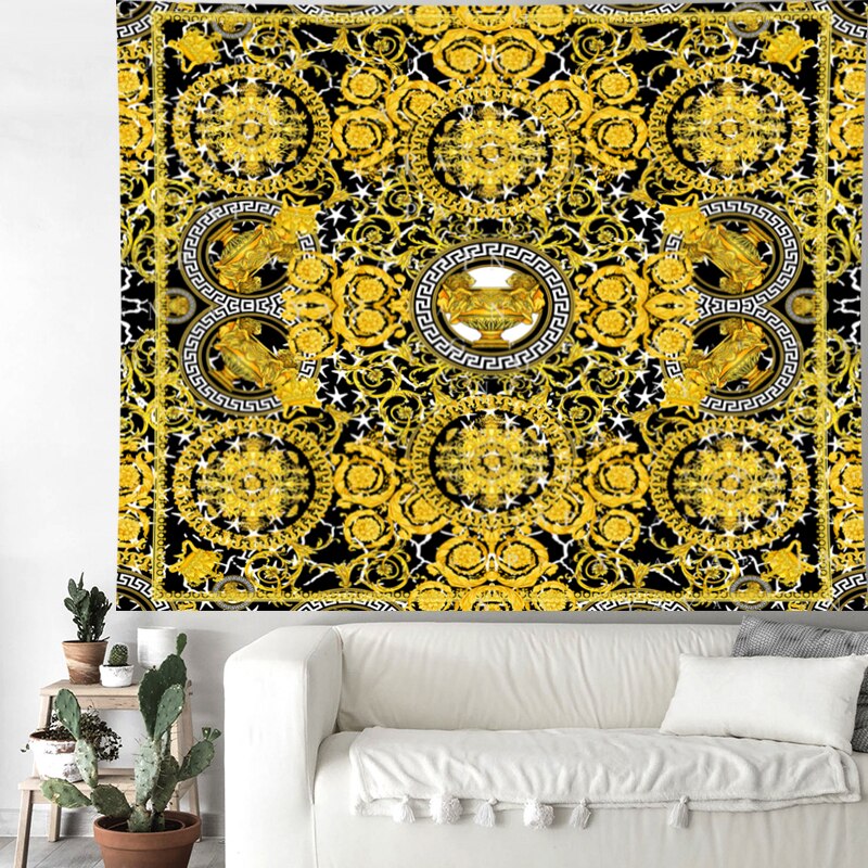 Tapis mural vintage