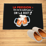 Paillasson humour bière Français - Vignette | Paillasson.shop
