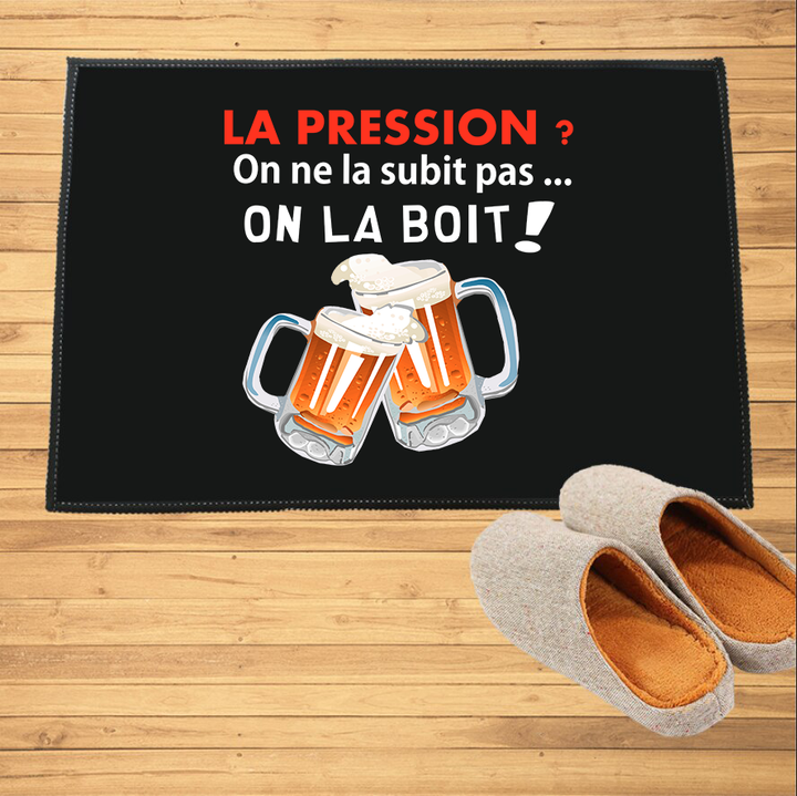 Paillasson humour Bière pression - Paillasson.shop