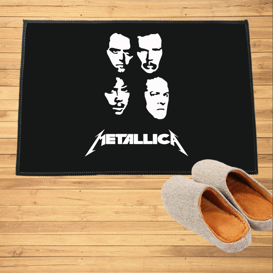 Paillasson Metallica