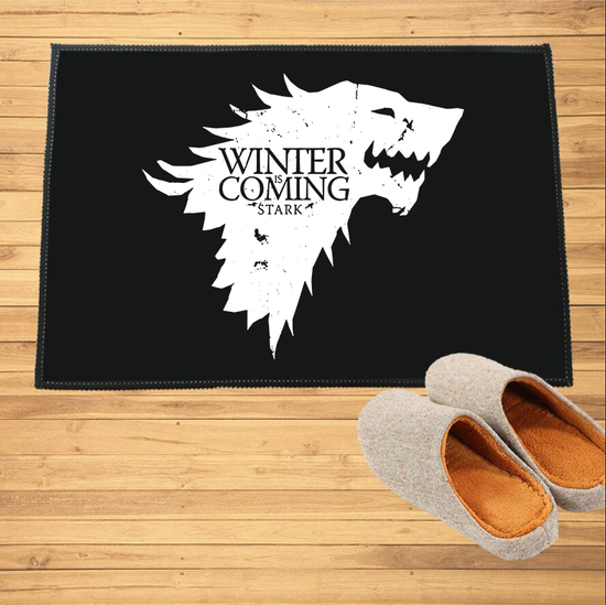 Paillasson Geek Game of Thrones Winter is coming - Paillasson.shop
