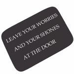 Paillasson absorbant humour - Vignette | Paillasson.shop