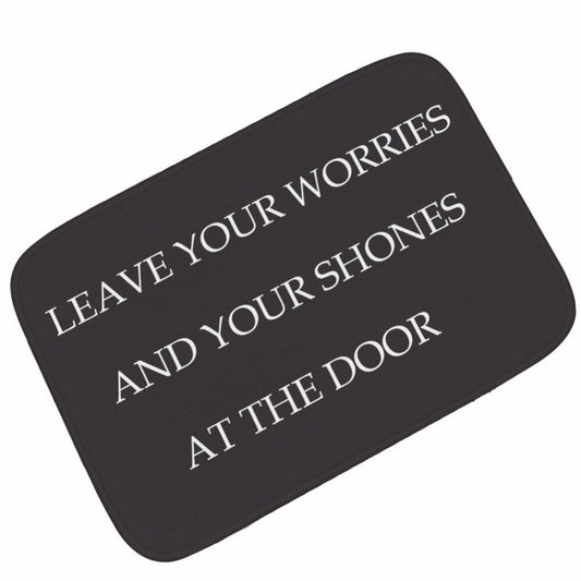 Paillasson absorbant humour - Paillasson.shop