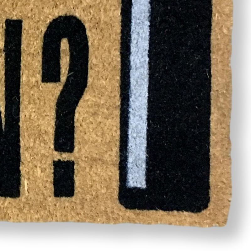 Paillasson As - tu apporté du vin ? - Paillasson.shop