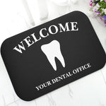 Paillasson bienvenu dentiste - Vignette | Paillasson.shop