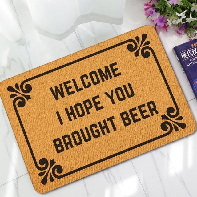 Paillasson Bière - Paillasson.shop