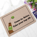 Paillasson Bière - Vignette | Paillasson.shop