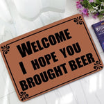 Paillasson Bière - Vignette | Paillasson.shop