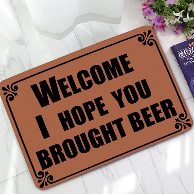 Paillasson Bière - Paillasson.shop