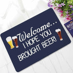 Paillasson Bière - Vignette | Paillasson.shop