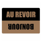 Paillasson Bonjour au Revoir - Vignette | Paillasson.shop