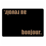 Paillasson Bonjour au Revoir - Vignette | Paillasson.shop
