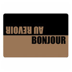 Paillasson Bonjour au Revoir - Vignette | Paillasson.shop