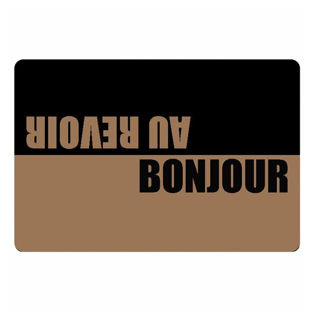 Paillasson Bonjour au Revoir - Paillasson.shop