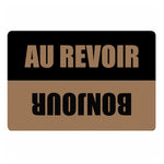 Paillasson Bonjour au Revoir - Vignette | Paillasson.shop