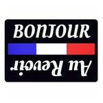 Paillasson Bonjour au Revoir - Vignette | Paillasson.shop