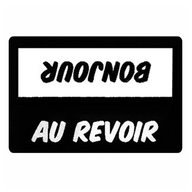 Paillasson Bonjour au Revoir - Paillasson.shop