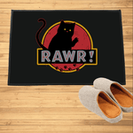 Paillasson chat drôle - Vignette | Paillasson.shop