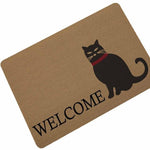 Paillasson Chat Welcome - Vignette | Paillasson.shop