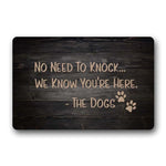 Paillasson chien entrée - Vignette | Paillasson.shop