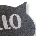 Paillasson coco gris anthracite - Vignette | Paillasson.shop