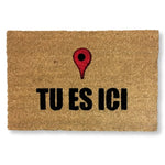 Paillasson coco humour - Vignette | Paillasson.shop
