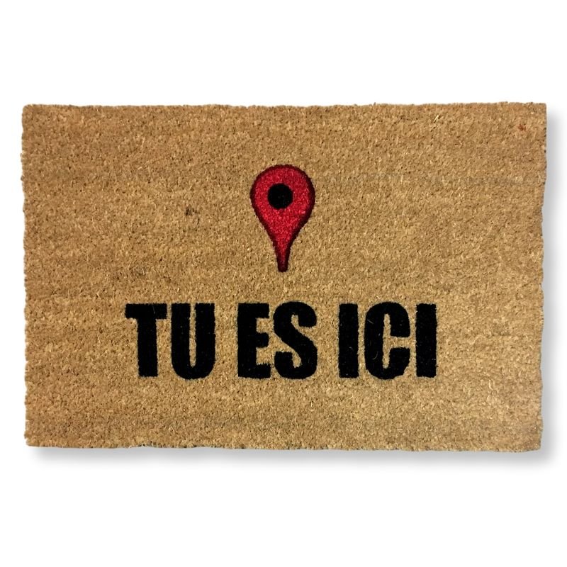 Paillasson coco humour - Paillasson.shop
