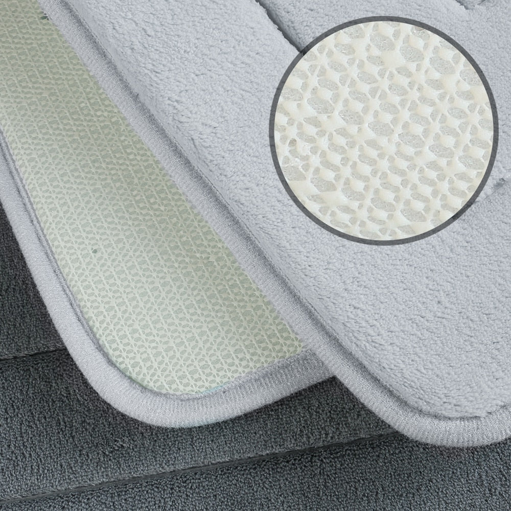 Paillasson de salle de bain antidérapant - Paillasson.shop