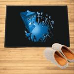 Paillasson Dr Who - Vignette | Paillasson.shop