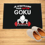 Paillasson Dragon Ball - Vignette | Paillasson.shop
