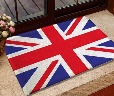 Paillasson drapeau anglais - Paillasson.shop