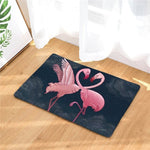 Paillasson flamant rose - Vignette | Paillasson.shop